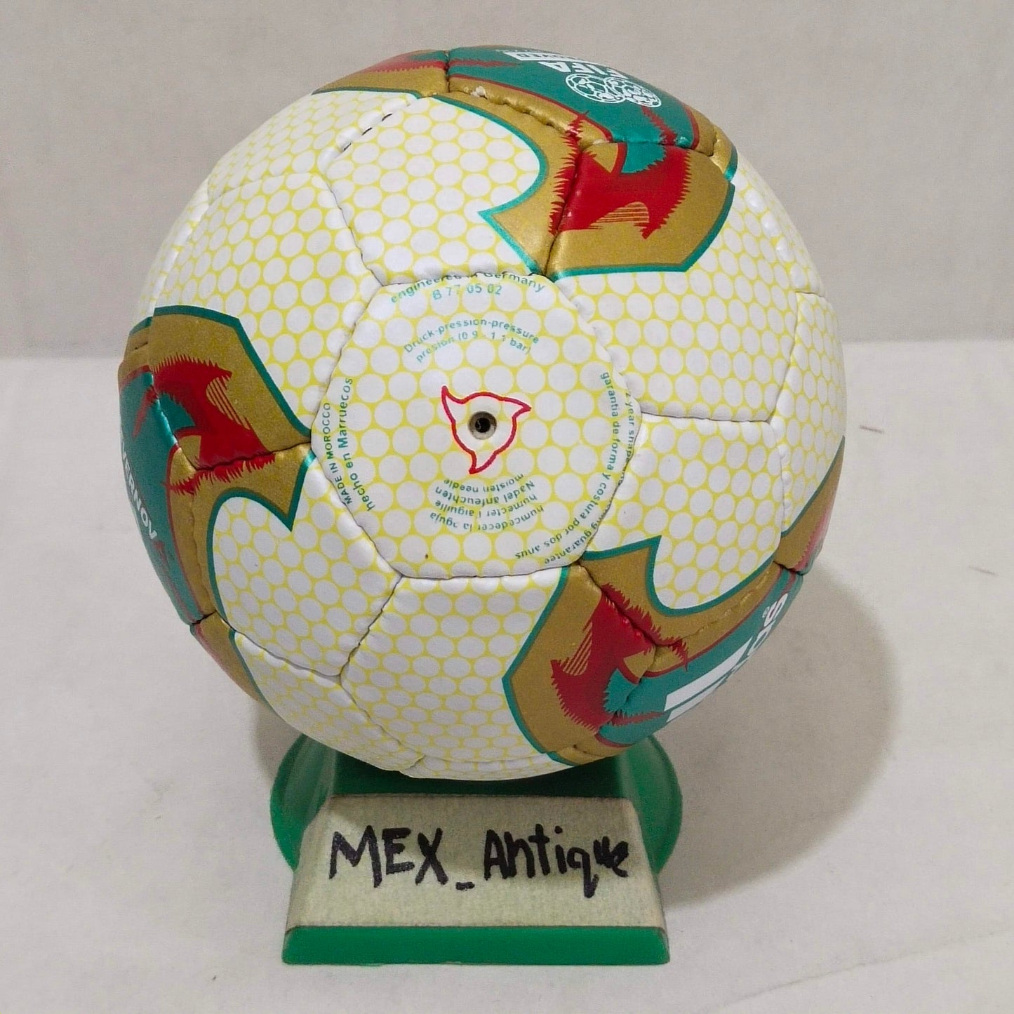 Adidas Fevernova Mini | FIFA World Cup 2002 | Mini Ball 02