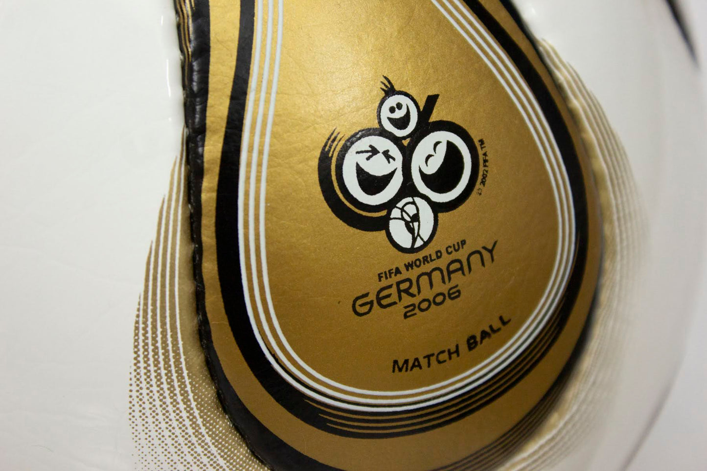 Adidas Teamgeist Berlin | Final Ball | 2006 FIFA World Cup Ball | SIZE 5 06