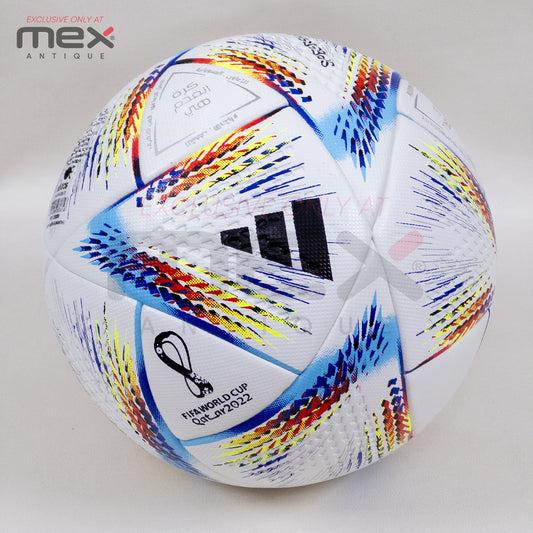 Adidas Al Rihla | Official Match Ball | 2022 | FIFA World Cup Ball 02