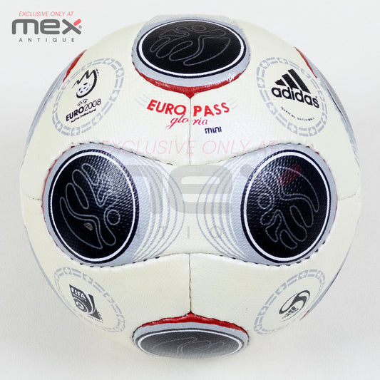 Adidas Europass Mini | 2008 | UEFA Europa League | Official Match Ball | Size 1 02