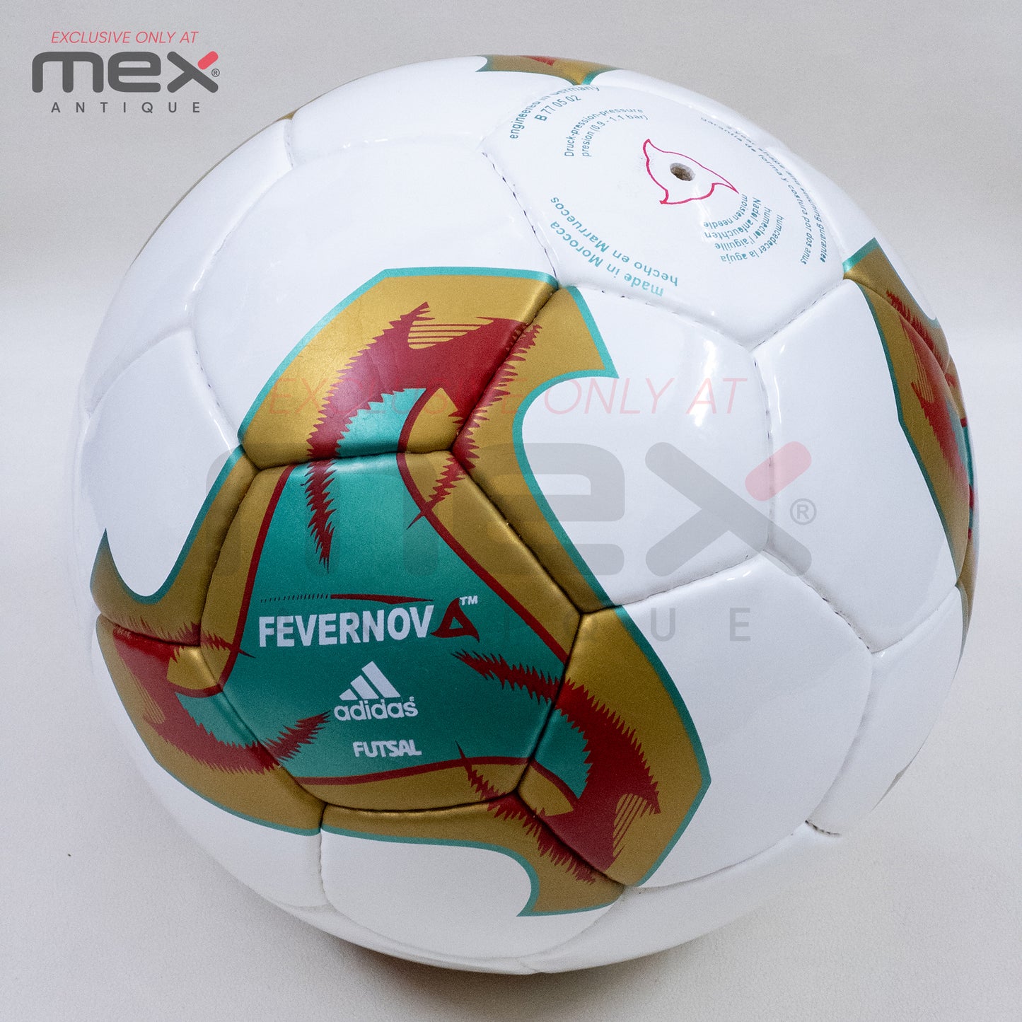 Adidas Fevernova | Metallic Chrome | 2002 Pro Sala Futsal 05