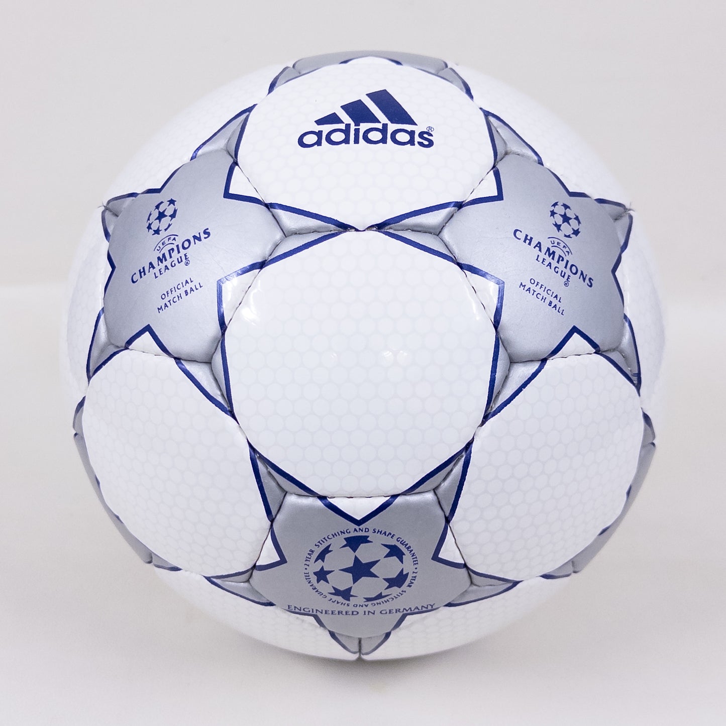 Adidas Finale 1 | 2001-2002 | UEFA Champions League Ball | Size 5 02