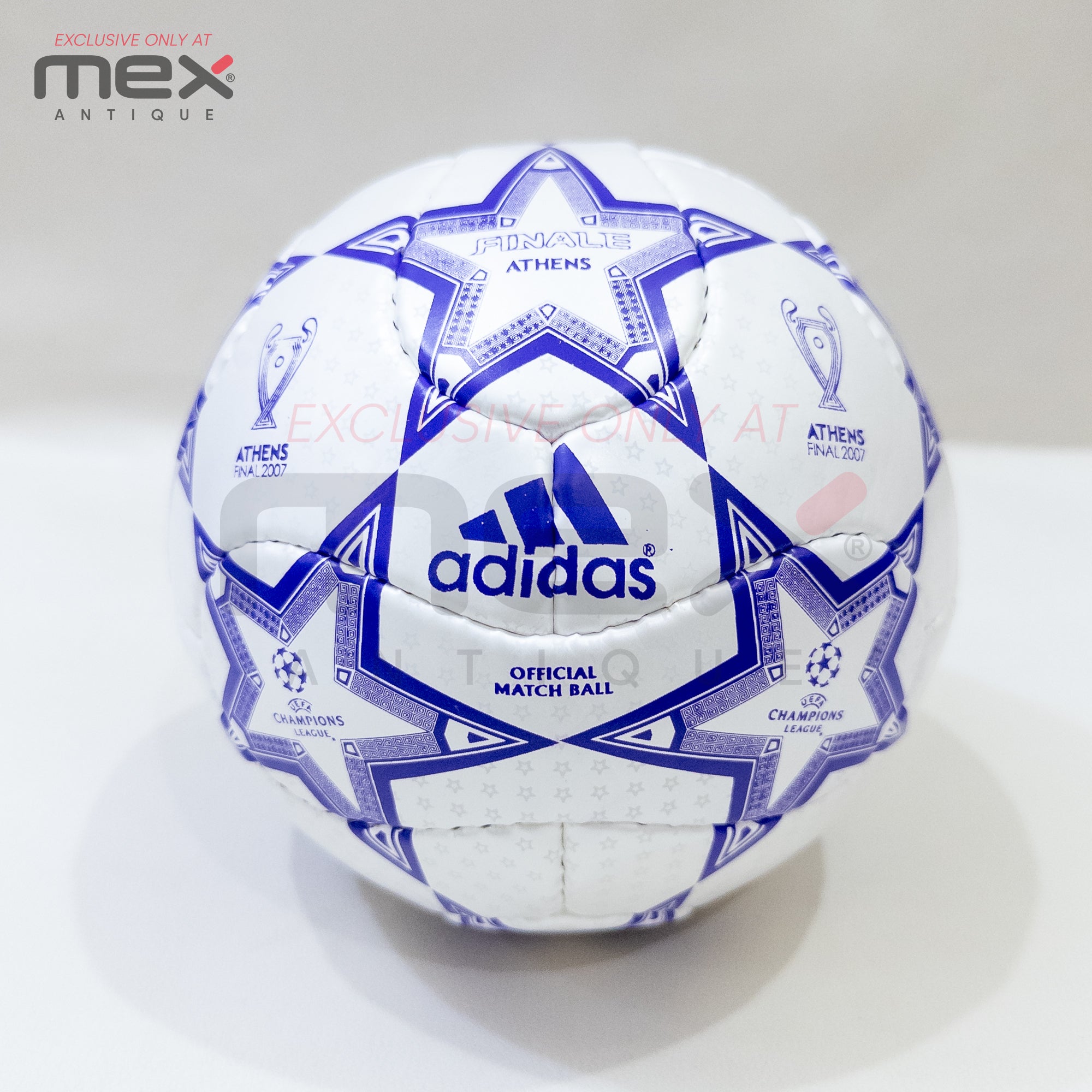 Adidas Finale Athens Mini Football – 2007 Champions League Final