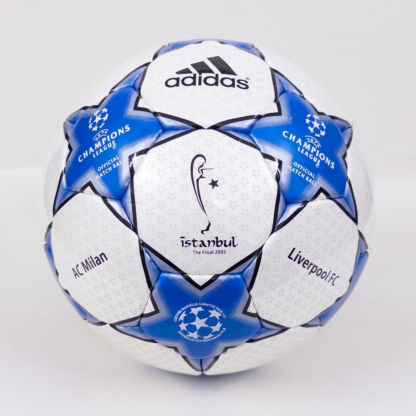 Adidas Finale Istanbul | 2004-2005 | Final Ball | UEFA Champions League Ball 02