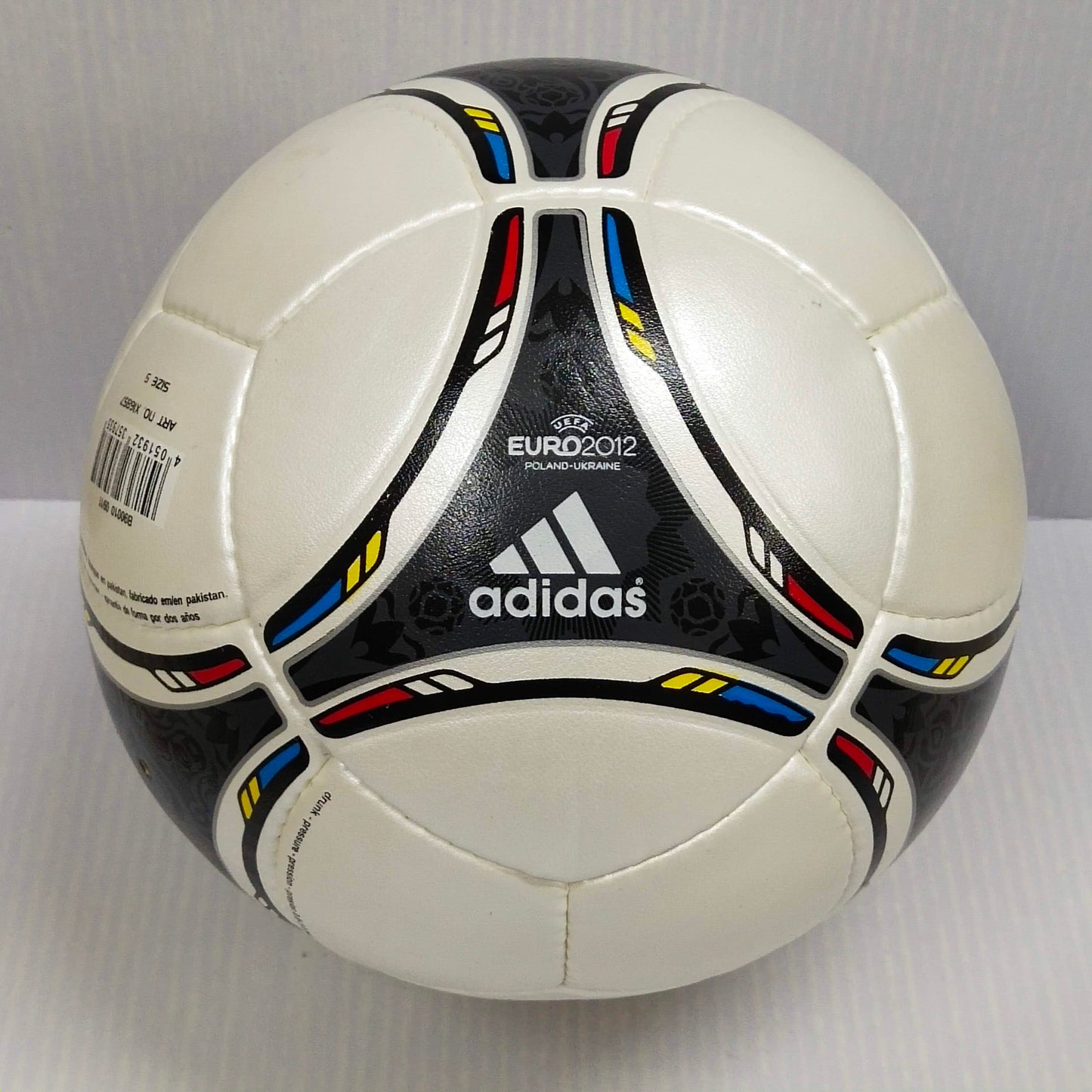 Adidas Tango 12 | 2012 | UEFA Euro Cup | Official Match Ball | Size 5 07