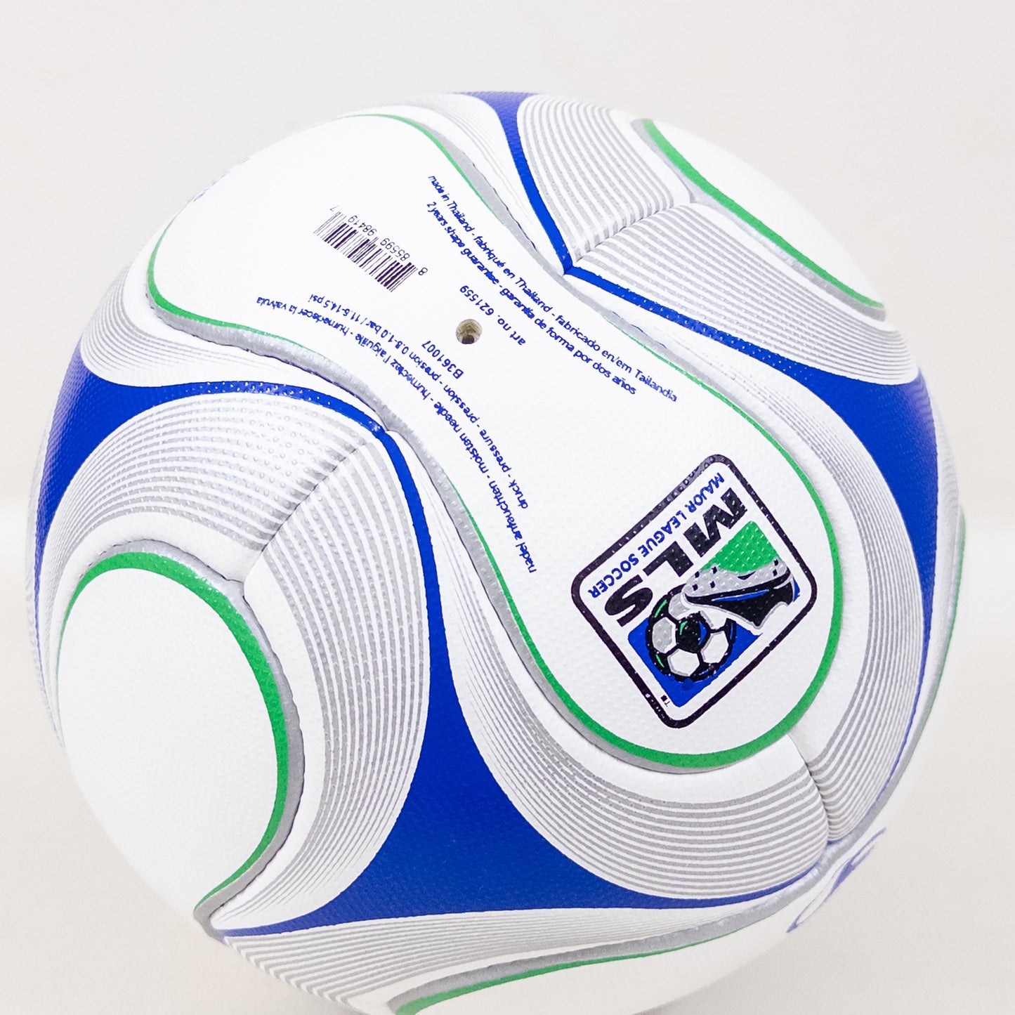 Adidas Teamgeist 2 MLS Ball | MLS | 2008-2009 | Major League Soccer | Size 5 03