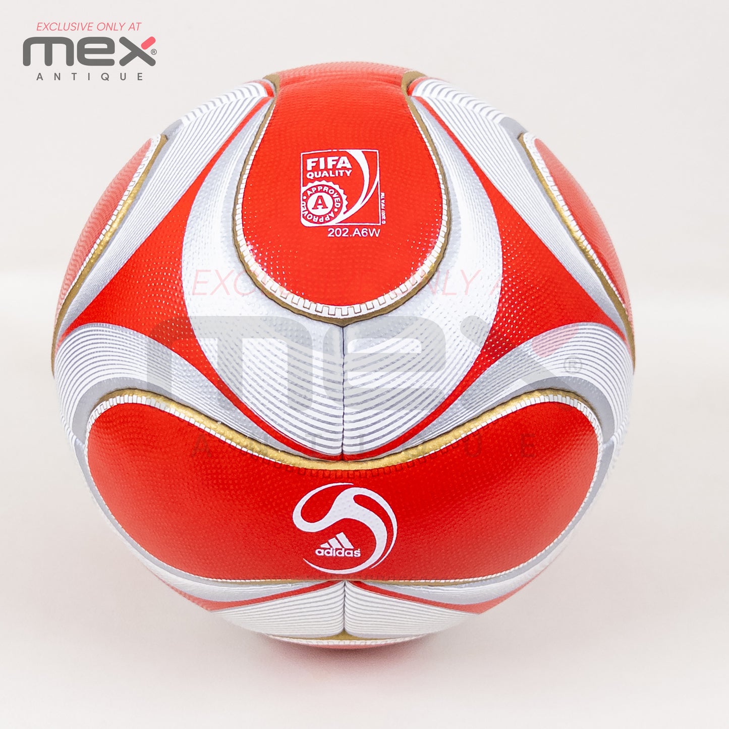 Adidas Teamgeist 2 Magnus Moenia | Summer Olympics | 2008 | Size 5 02