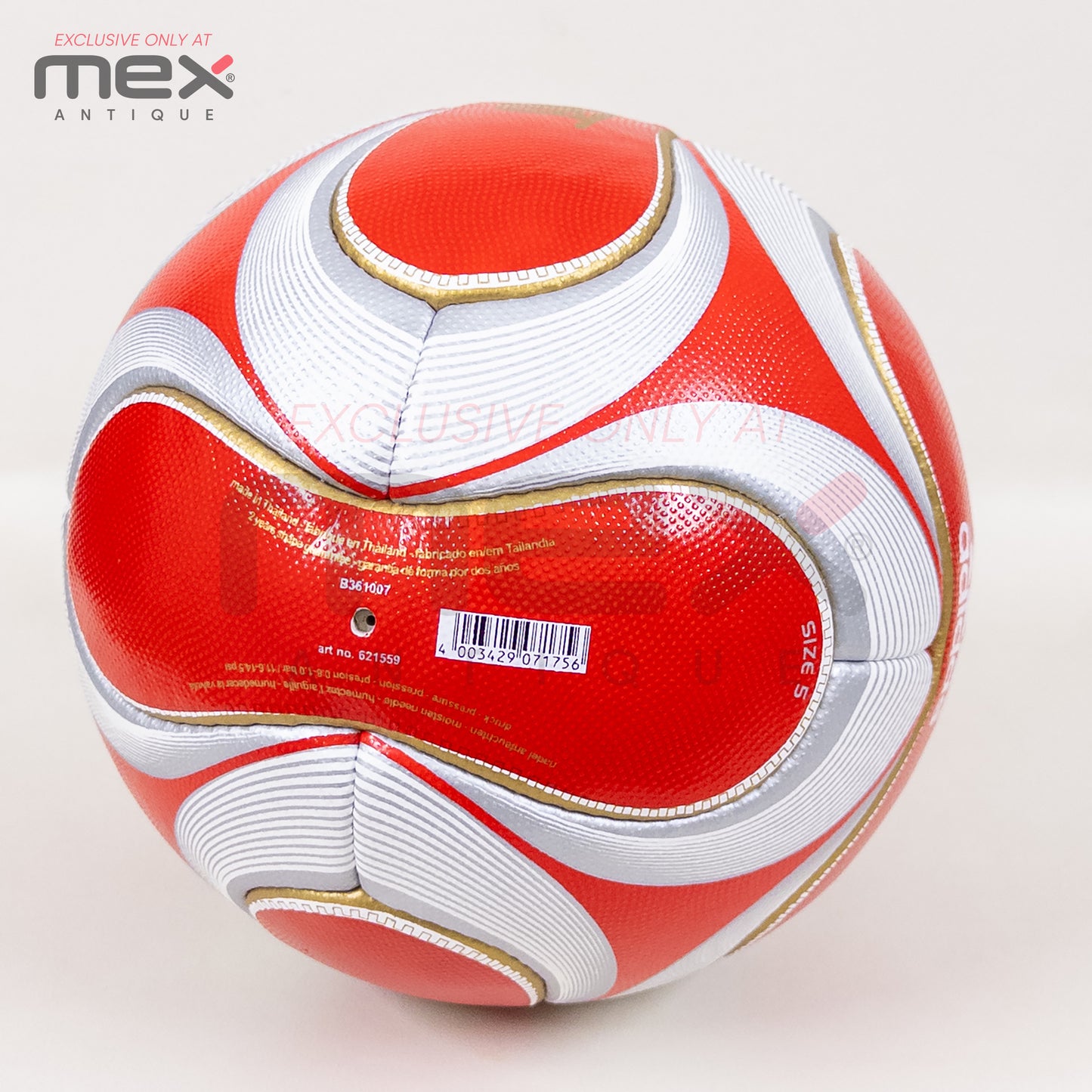 Adidas Teamgeist 2 Magnus Moenia | Summer Olympics | 2008 | Size 5 04