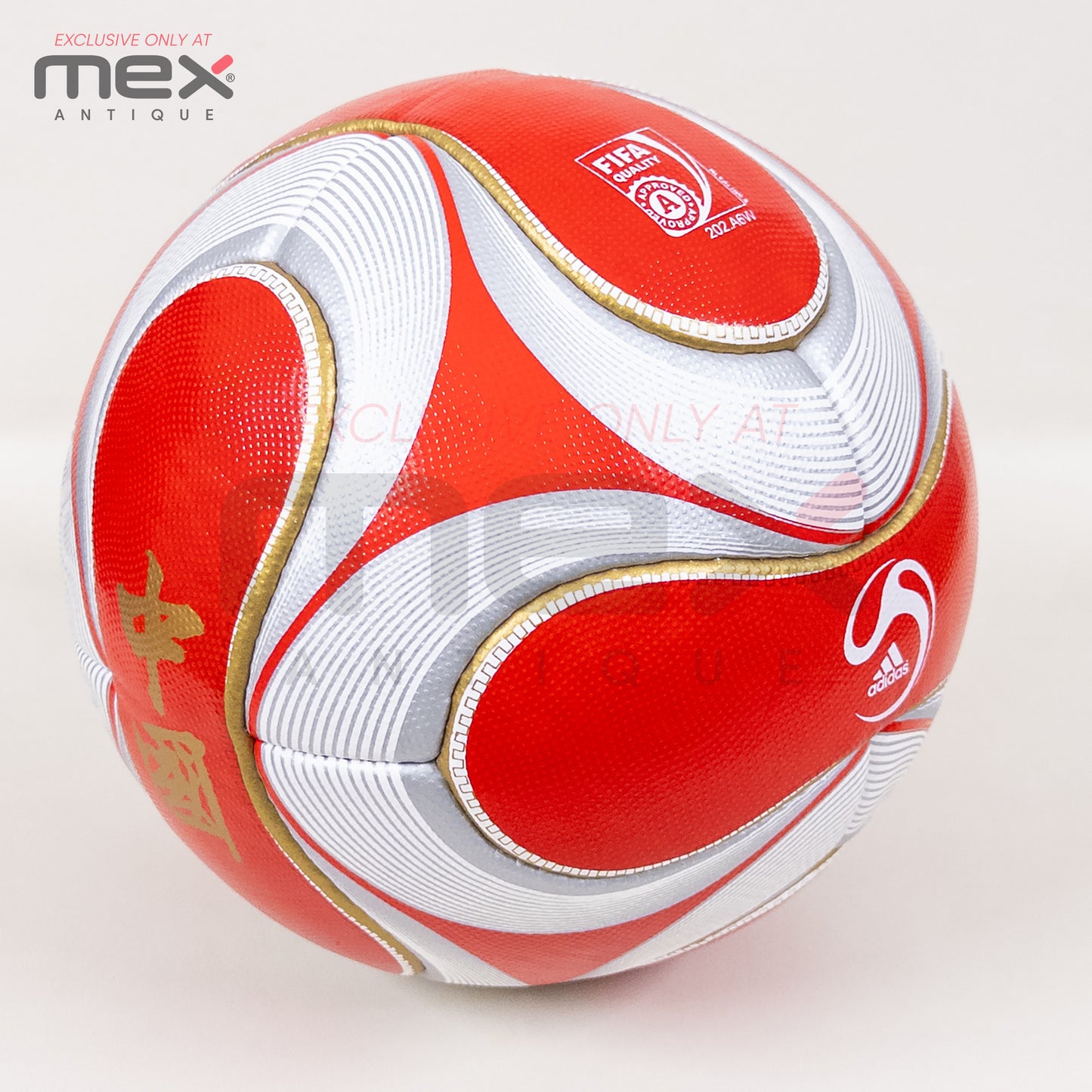 Adidas Teamgeist 2 Magnus Moenia | Summer Olympics | 2008 | Size 5 05