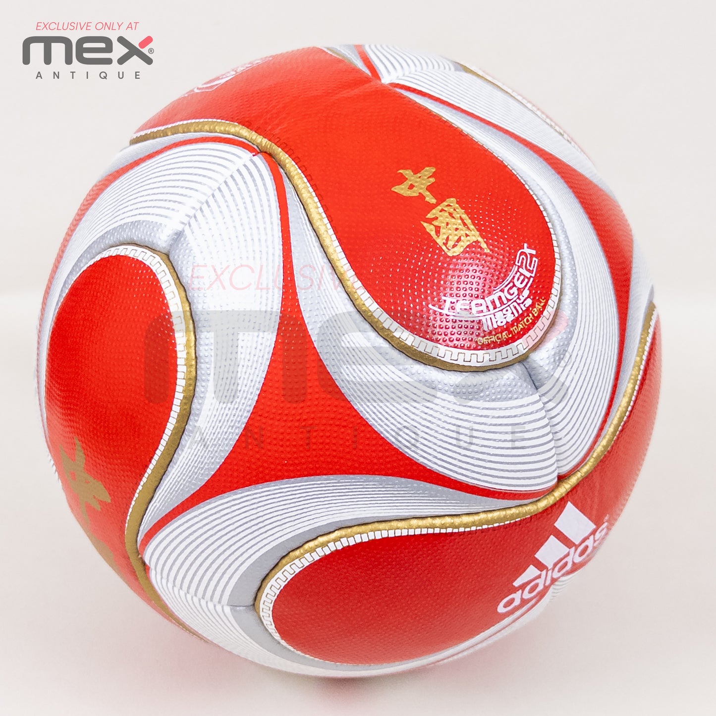 Adidas Teamgeist 2 Official Magnus Moenia | Summer Olympics | 2008 | Size 5 02