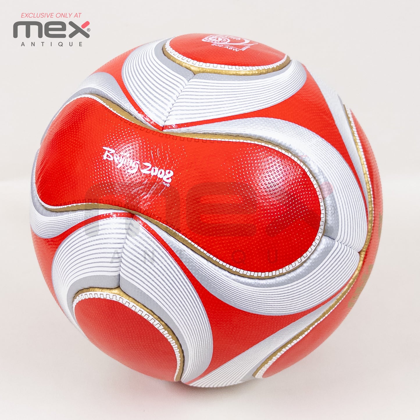 Adidas Teamgeist 2 Official Magnus Moenia | Summer Olympics | 2008 | Size 5 04