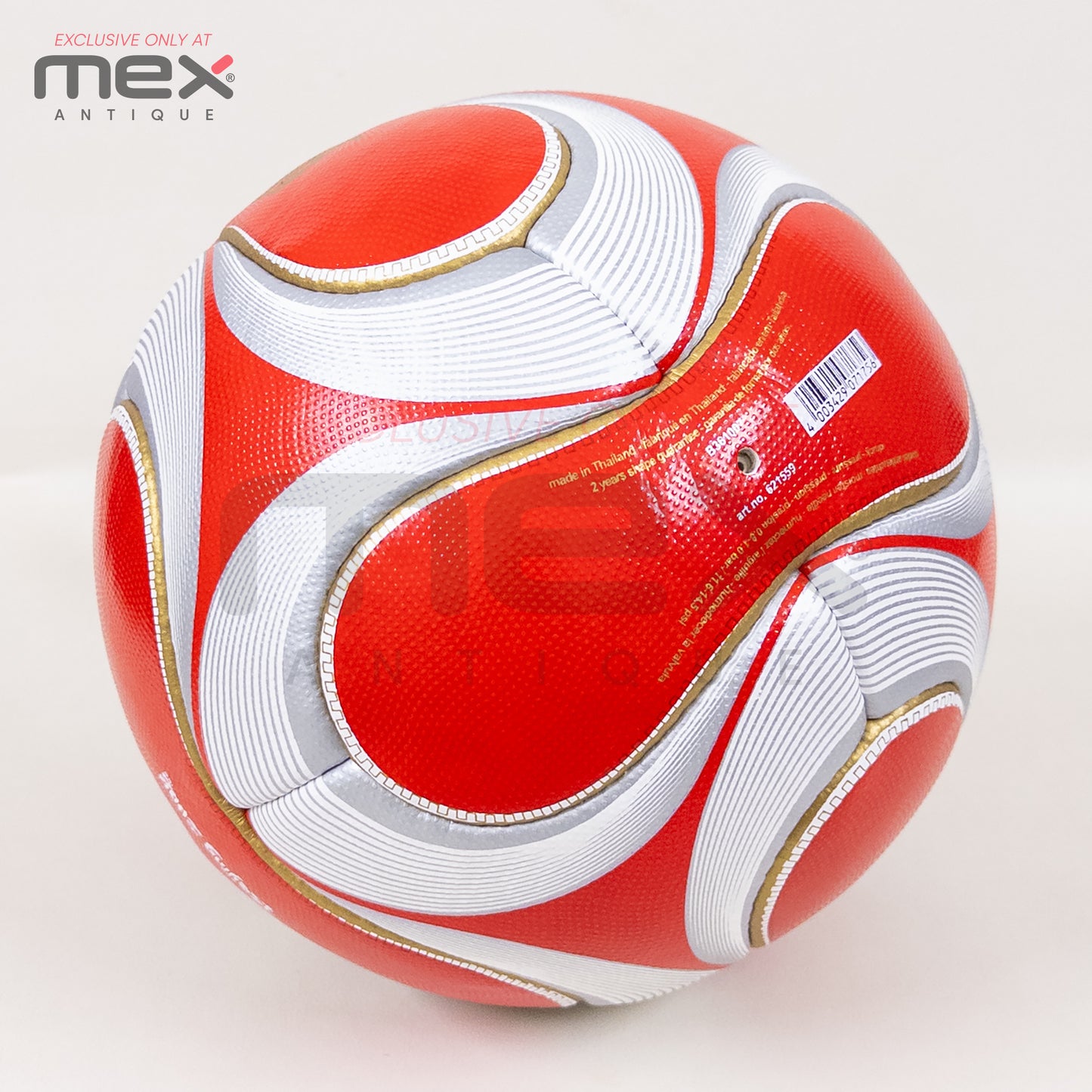 Adidas Teamgeist 2 Official Magnus Moenia | Summer Olympics | 2008 | Size 5 05