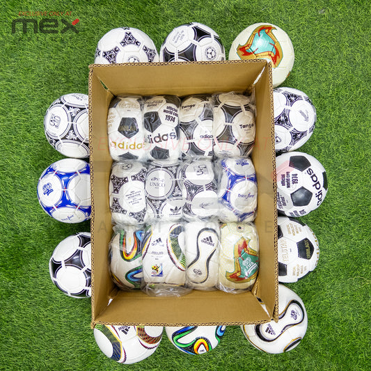 FIFA World Cup Mini Soccer Ball Set | Adidas Mini Footballs | 1970-2014 02