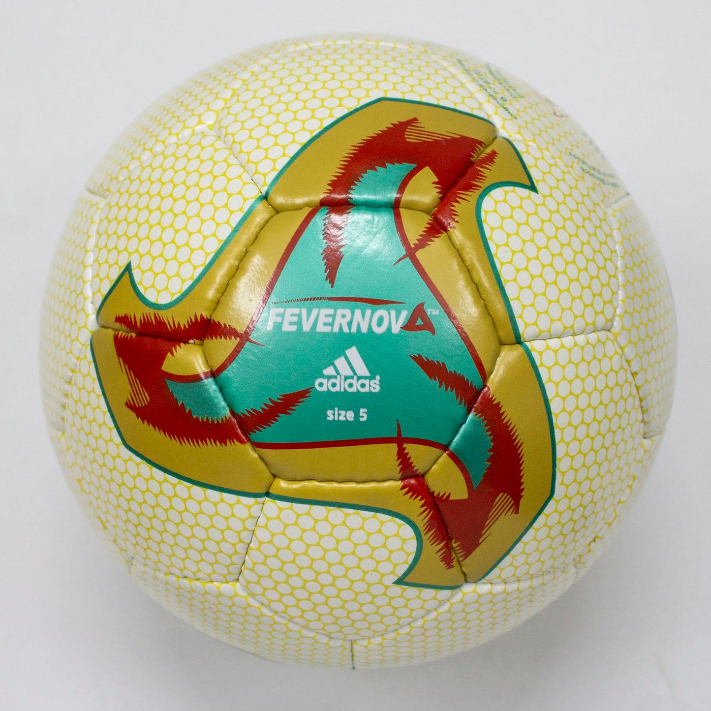 Adidas Fevernova | 2002 FIFA World Cup Ball | Gold Metallic SIZE 5 01