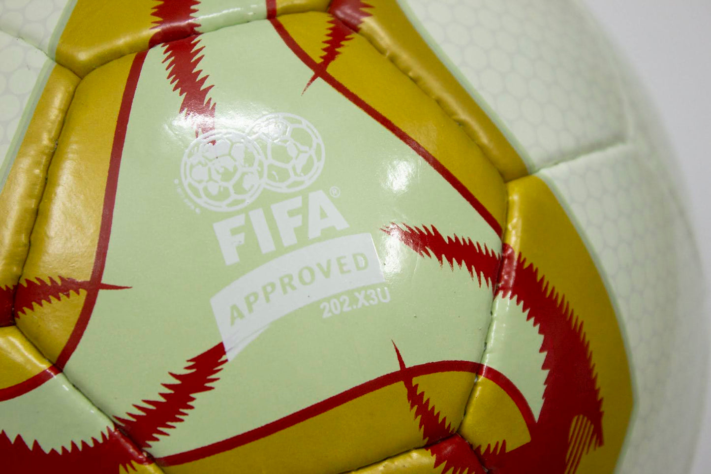 Adidas Fevernova | 2002 FIFA World Cup Ball | Light Green SIZE 5 04