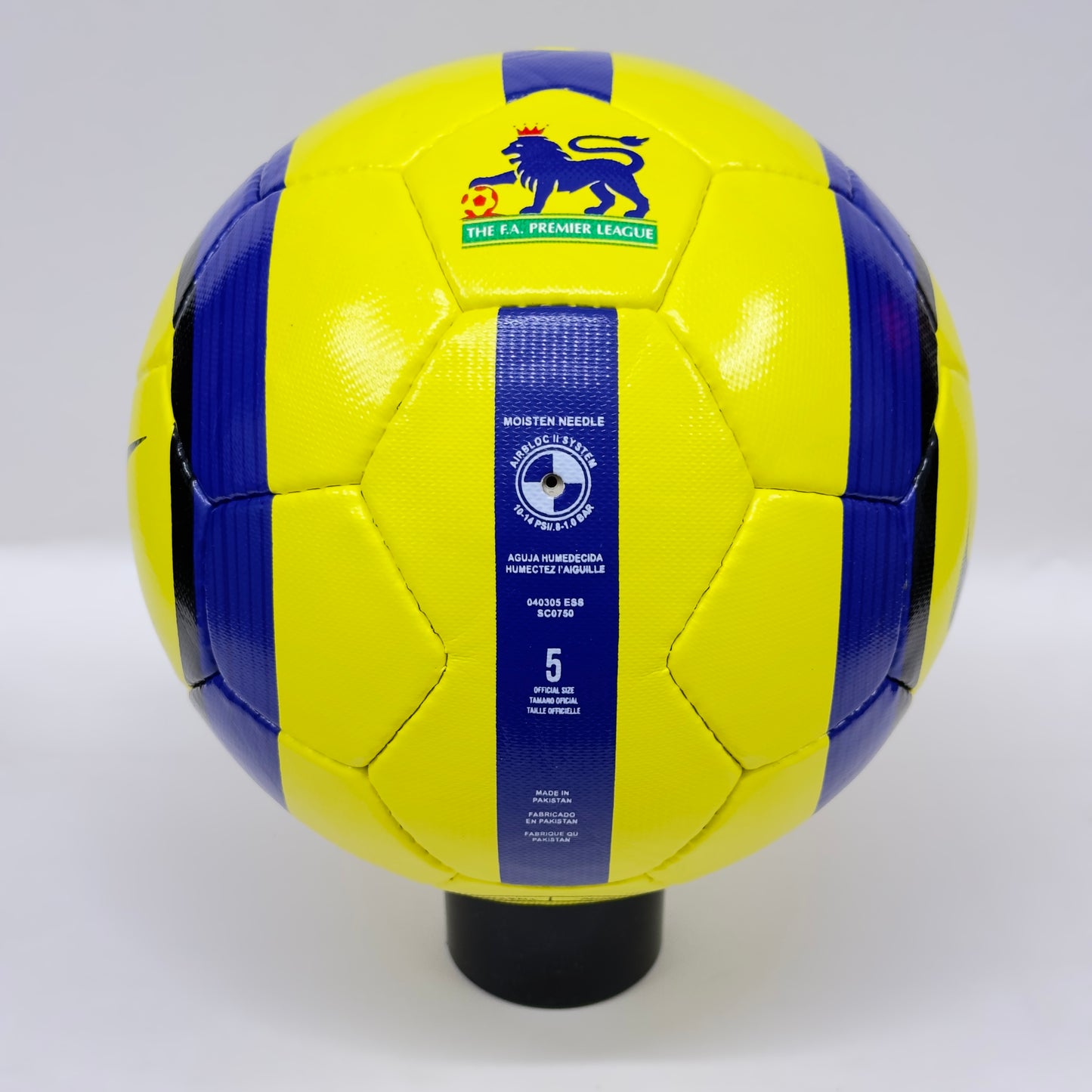Nike Total 90 Aerow 1 | Hi-Vis | The FA Premier League l 2005 | Size 5 04