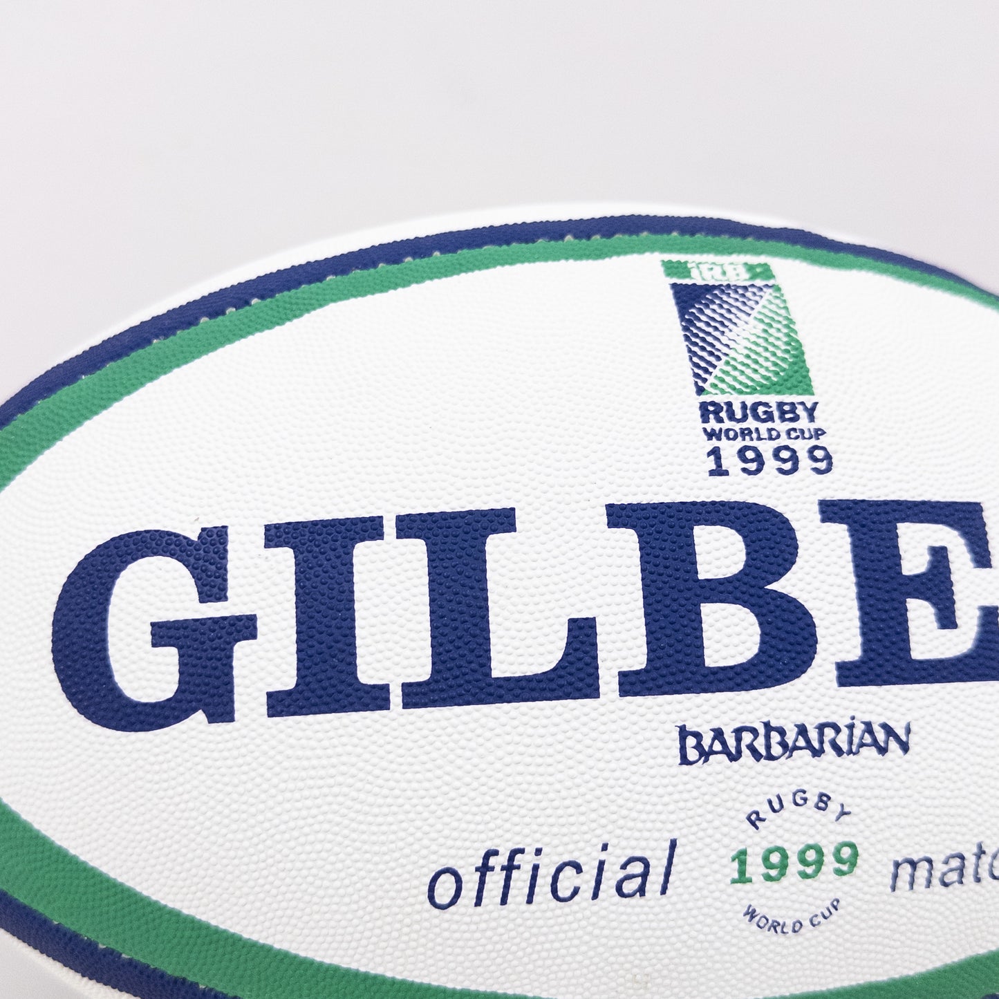 Gilbert Rugby World Cup 1999 Ball | Original Match Ball | RWC Wales 1999 02