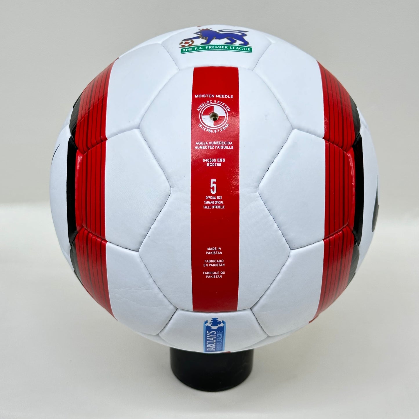 Nike Total 90 Aerow 1 | The FA Premier League l 2005 | Size 5 | Barclays 03