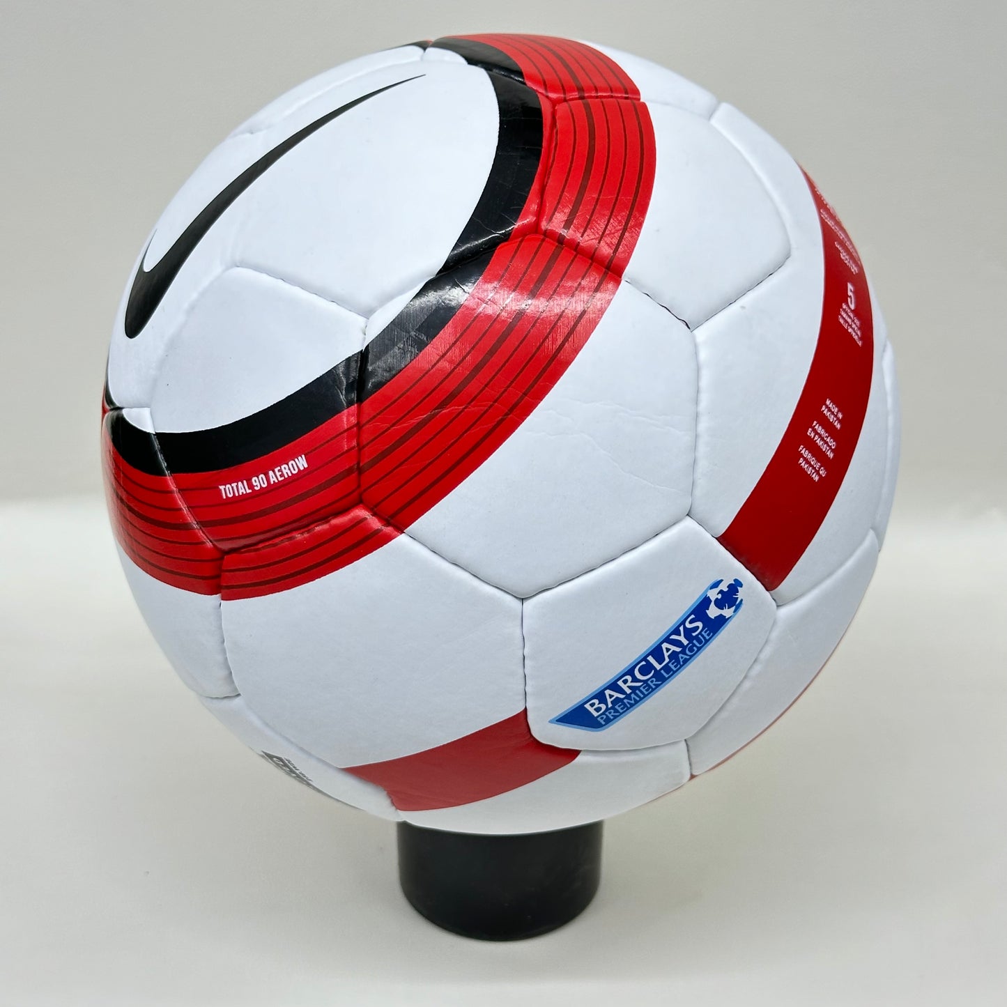 Nike Total 90 Aerow 1 | The FA Premier League l 2005 | Size 5 | Barclays 01