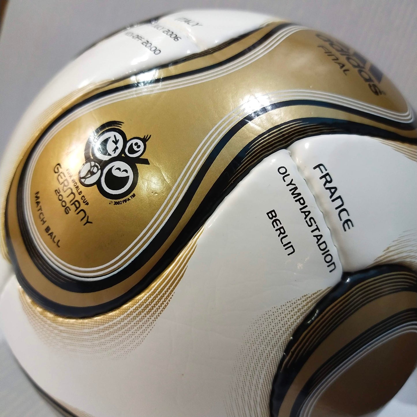 Adidas Teamgeist Berlin | Final Ball | Italy VS France | 2006 FIFA World Cup 2006 | SIZE 5 03