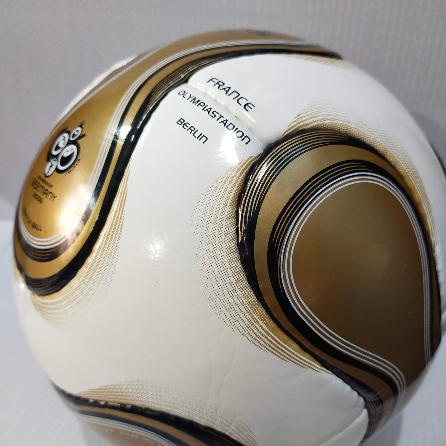 Adidas Teamgeist Berlin | Final Ball | Italy VS France | 2006 FIFA World Cup 2006 | SIZE 5 04