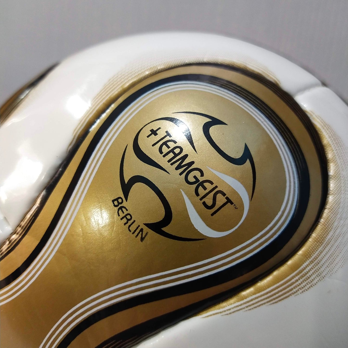 Adidas Teamgeist Berlin | Final Ball | Italy VS France | 2006 FIFA World Cup 2006 | SIZE 5 05