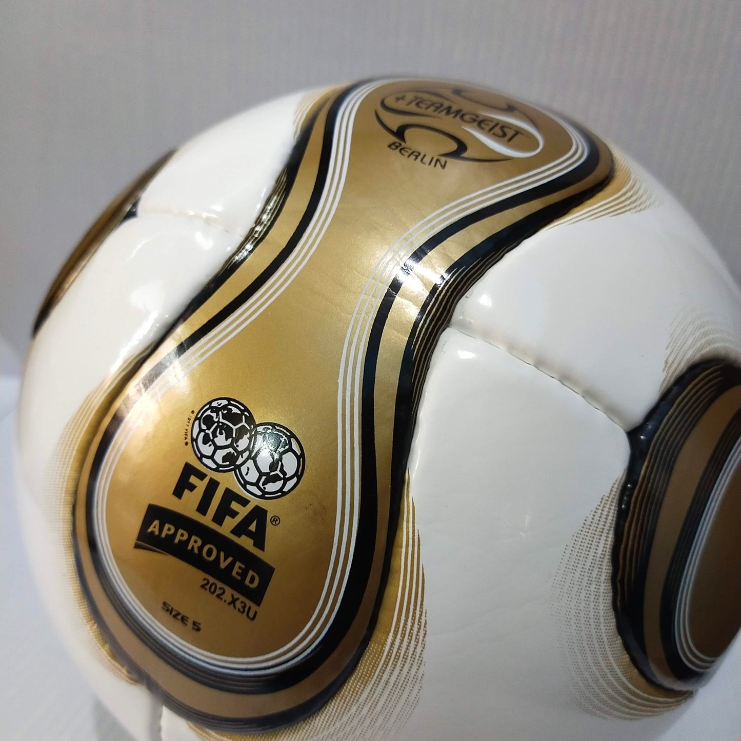 Adidas Teamgeist Berlin | Final Ball | Italy VS France | 2006 FIFA World Cup 2006 | SIZE 5 06
