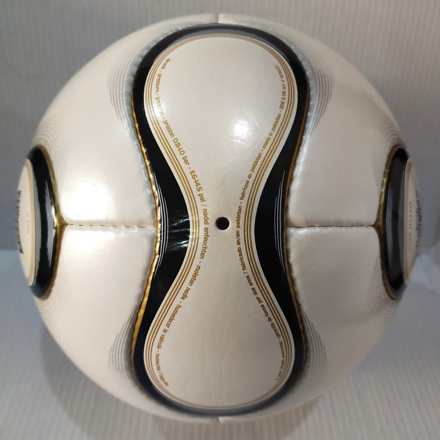 Adidas Teamgeist Match Ball | Semi Final | France VS Portugal | 2006 FIFA WORLDCUP BALL | SIZE 5 02