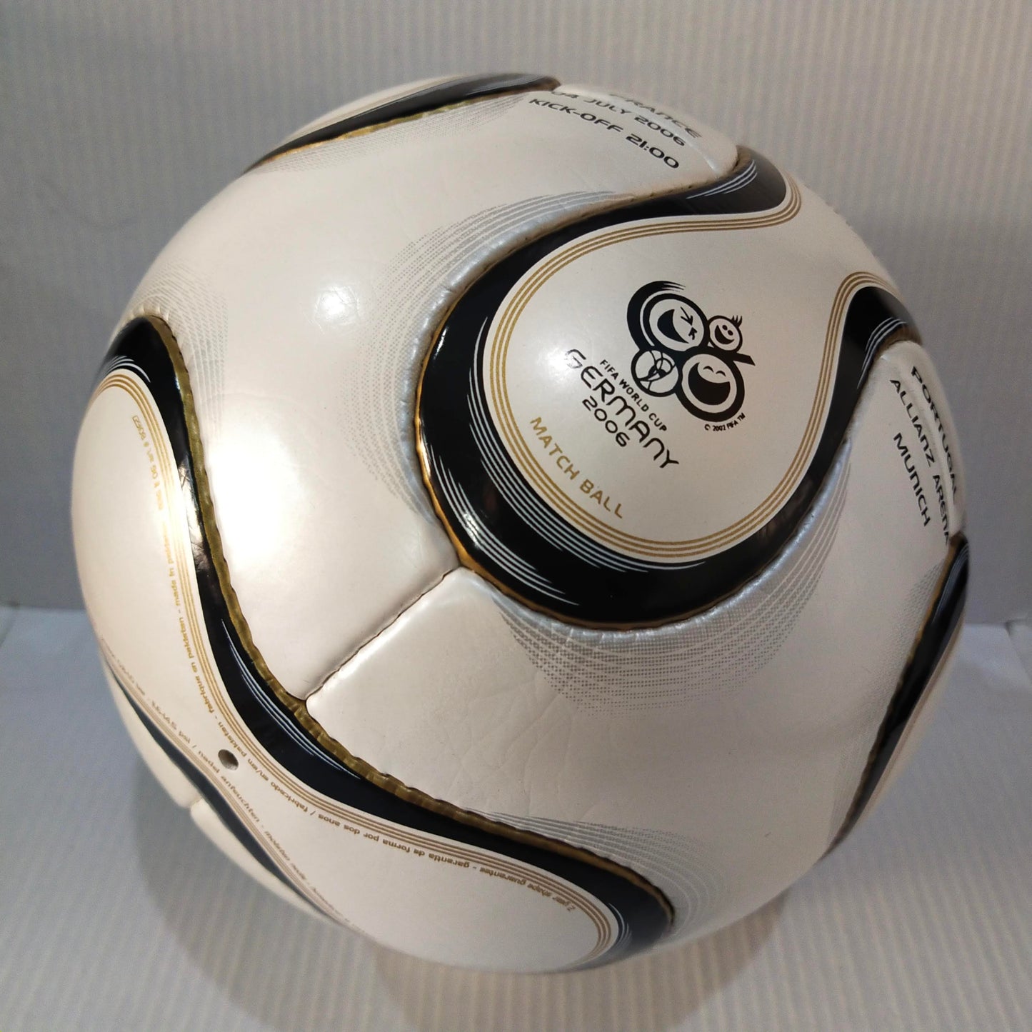 Adidas Teamgeist Match Ball | Semi Final | France VS Portugal | 2006 FIFA WORLDCUP BALL | SIZE 5 03