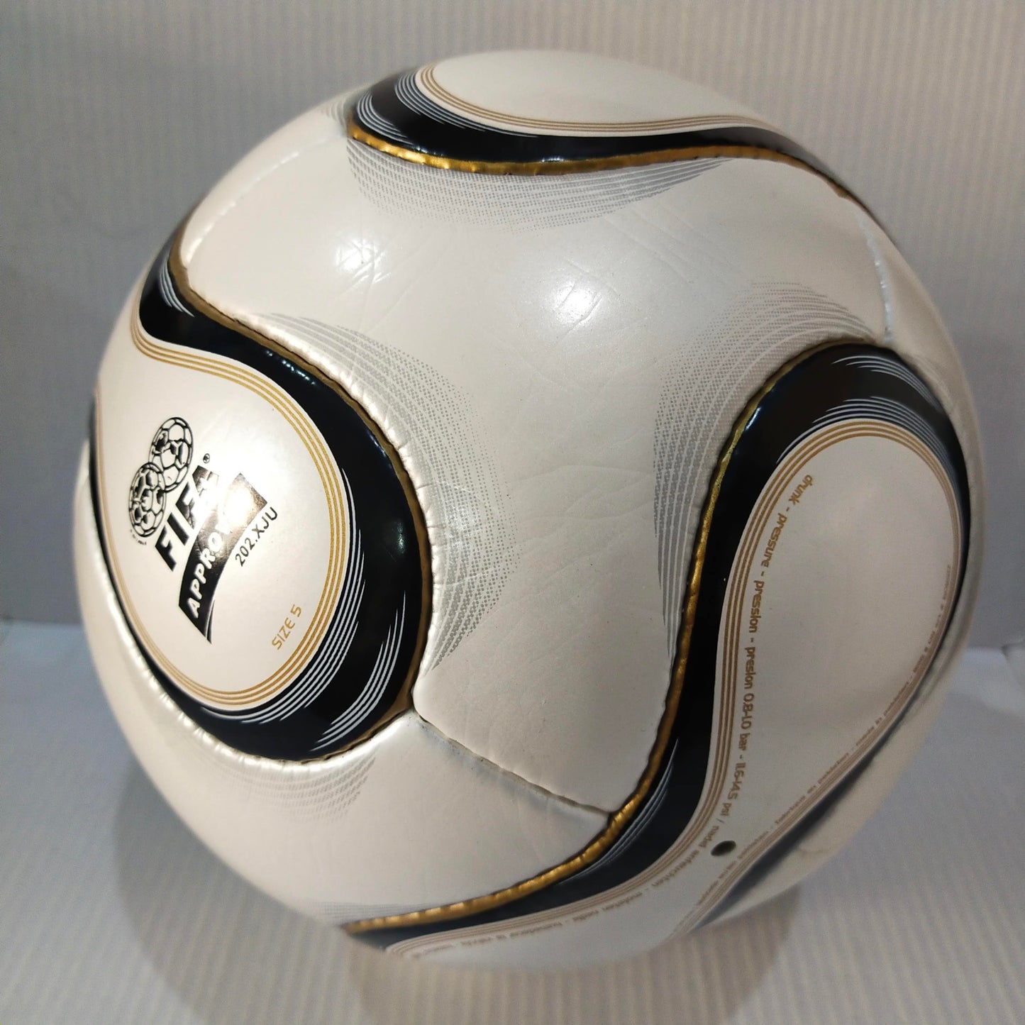 Adidas Teamgeist Match Ball | Semi Final | France VS Portugal | 2006 FIFA WORLDCUP BALL | SIZE 5 04