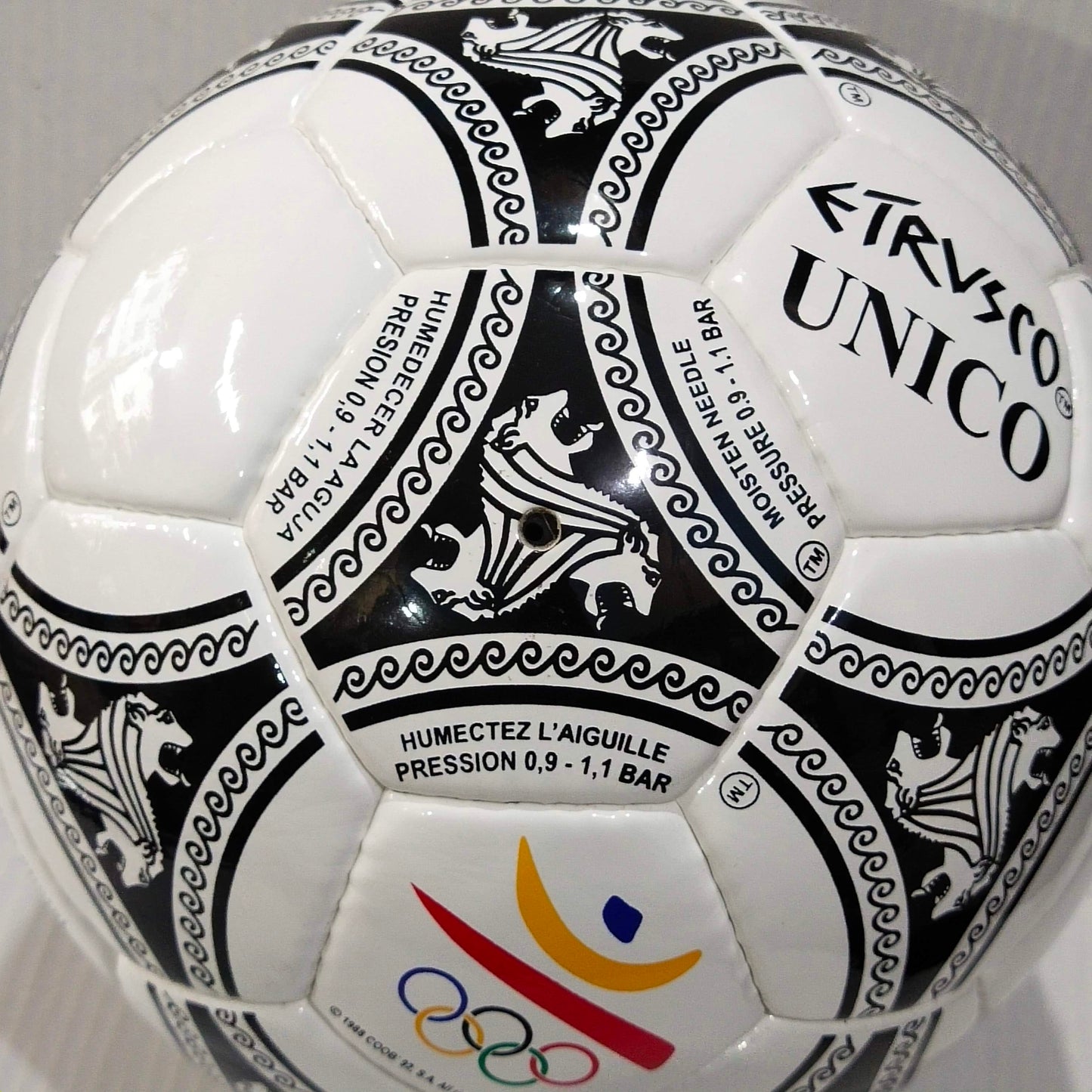 Adidas Questra Olympia | Official Olympics Football | 1996 | Size 5-5