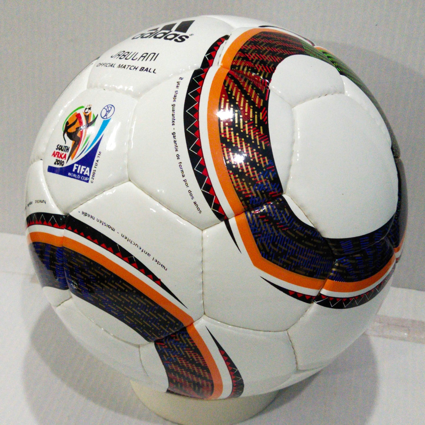 Adidas Jabulani | 2010 | 32 Panel Edition | Rare Ball | SIZE 5 02