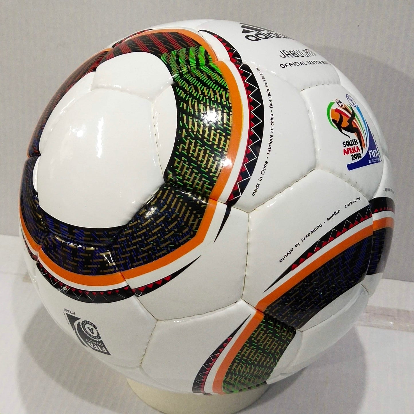 Adidas Jabulani | 2010 | 32 Panel Edition | Rare Ball | SIZE 5 03