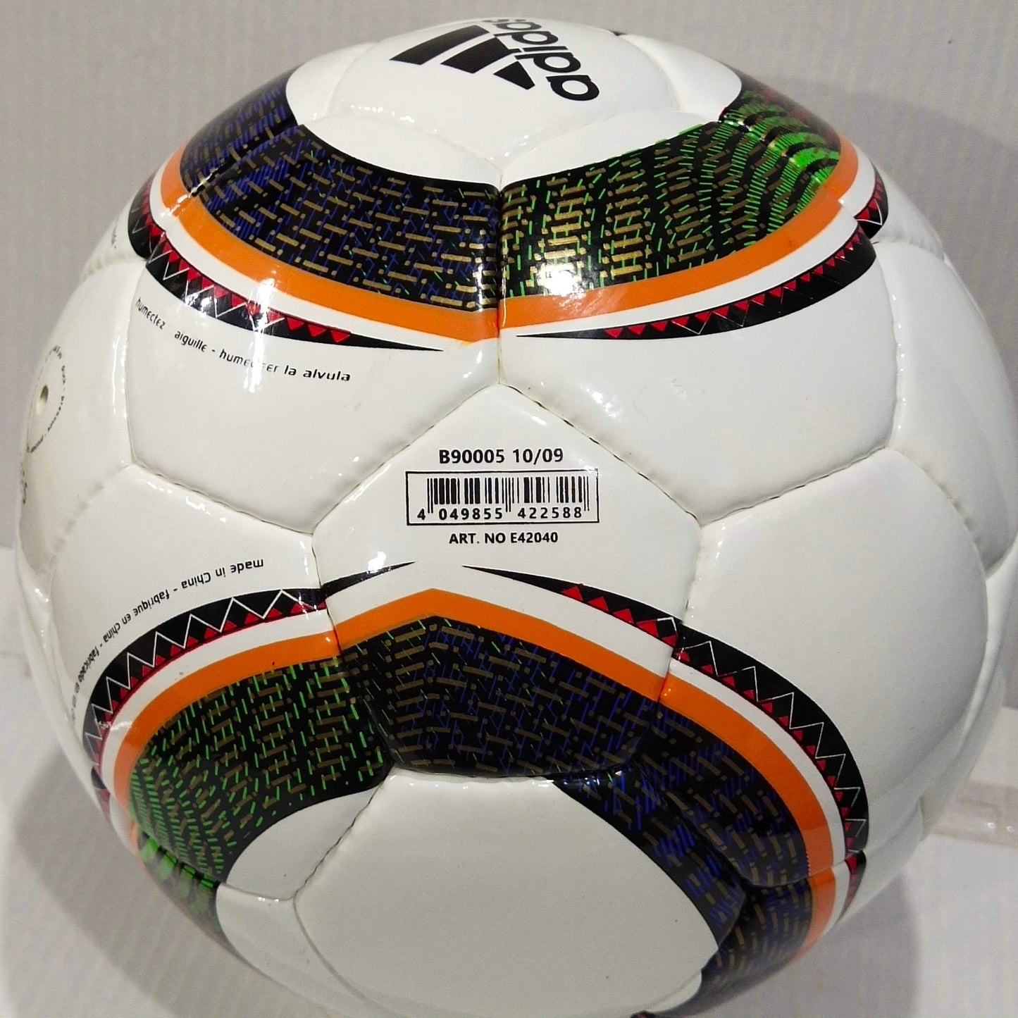 Adidas Jabulani | 2010 | 32 Panel Edition | Rare Ball | SIZE 5 06