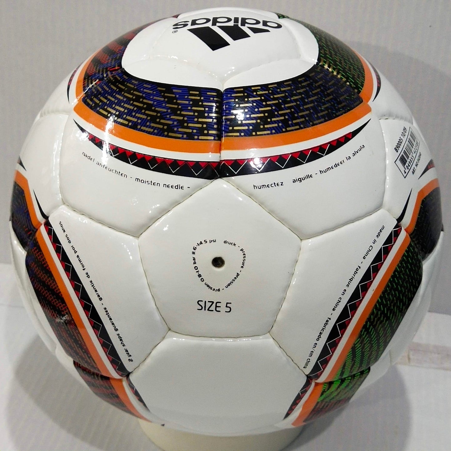 Adidas Jabulani | 2010 | 32 Panel Edition | Rare Ball | SIZE 5 07