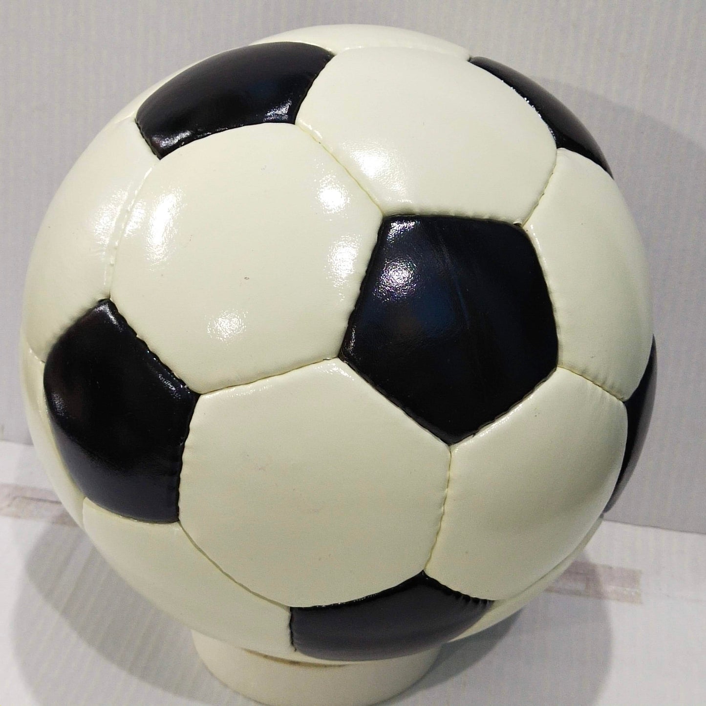 Adidas Telstar Durlast | 1974 FIFA World Cup Ball | Genuine Leather SIZE 5 06