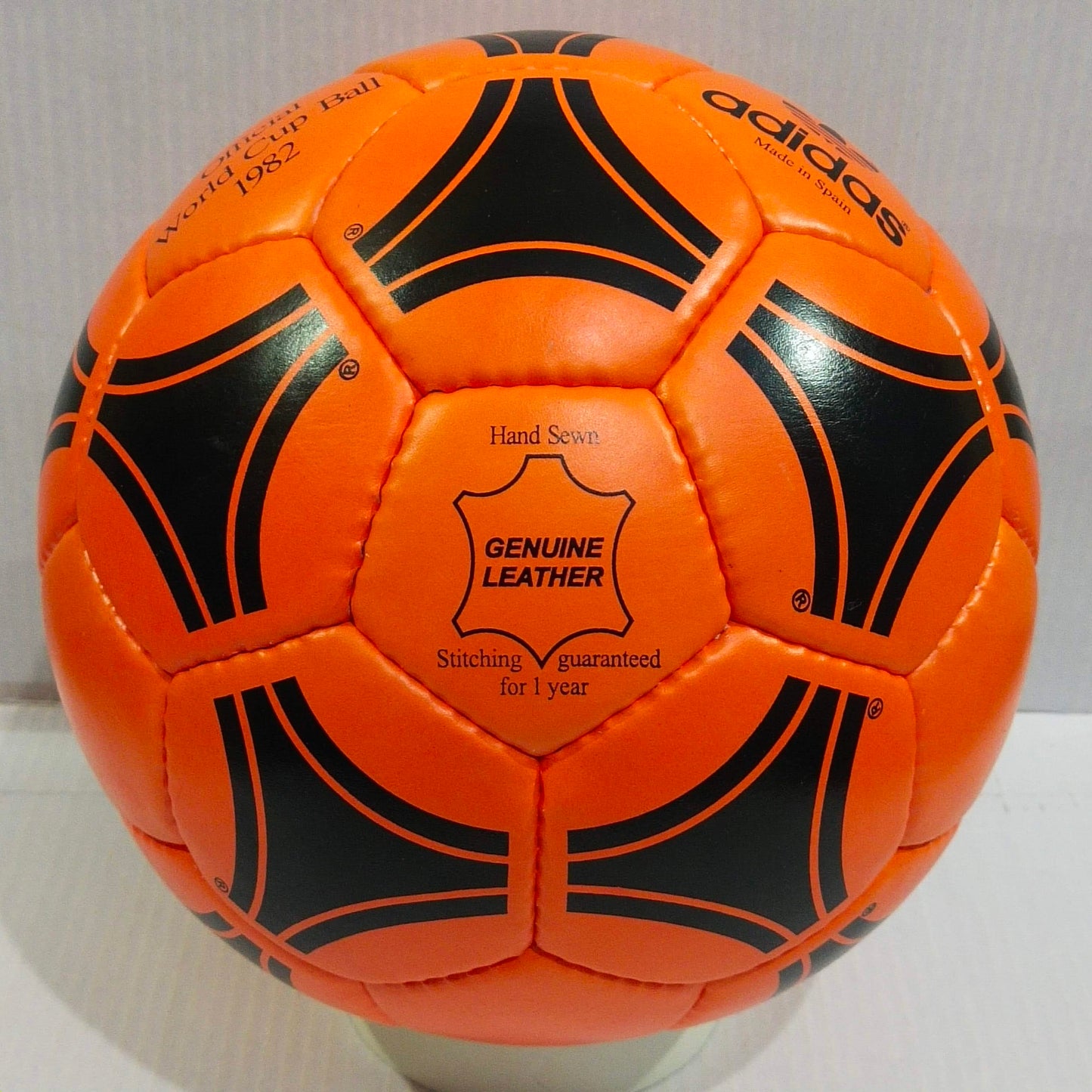 Adidas Tango Espana | FIFA World Cup 1982 | Winter Ball | Genuine Leather l SIZE 5 04