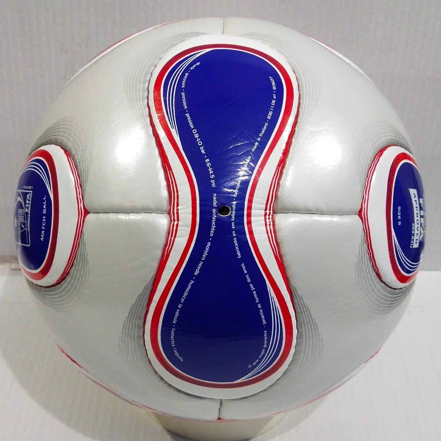 Adidas Teamgeist | 2007 FIFA Women World Cup | SIZE 5 03
