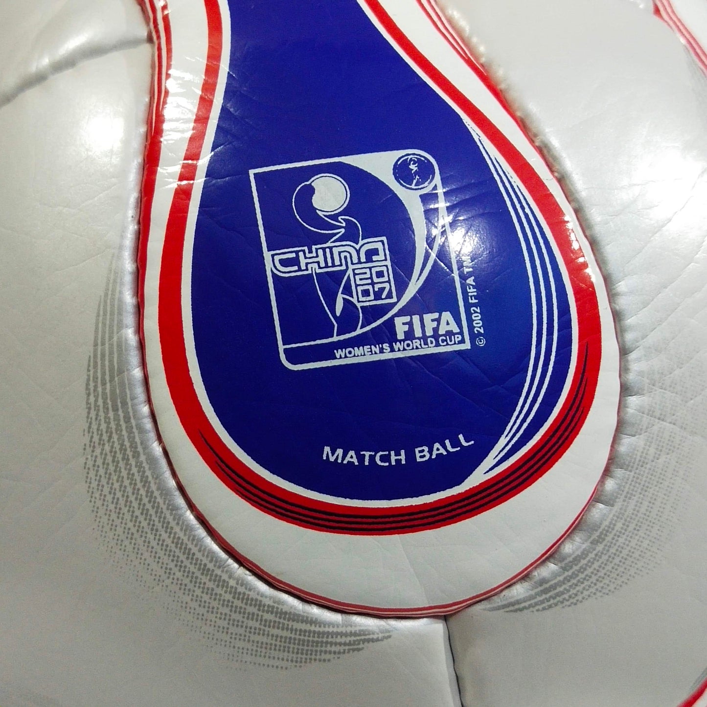 Adidas Teamgeist | 2007 FIFA Women World Cup | SIZE 5 06