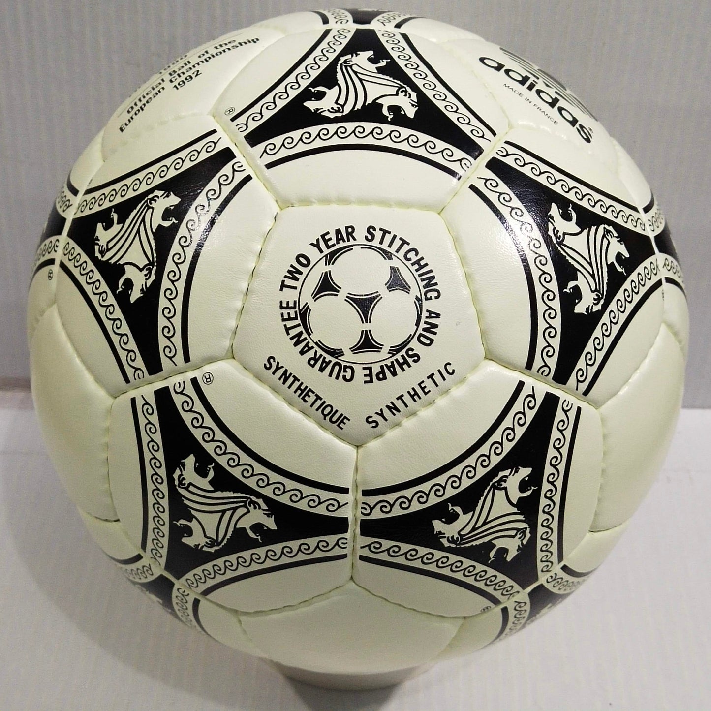 Adidas Etrusco Unico | 1990 FIFA World Cup Ball | Genuine Leather Off White SIZE 5 04