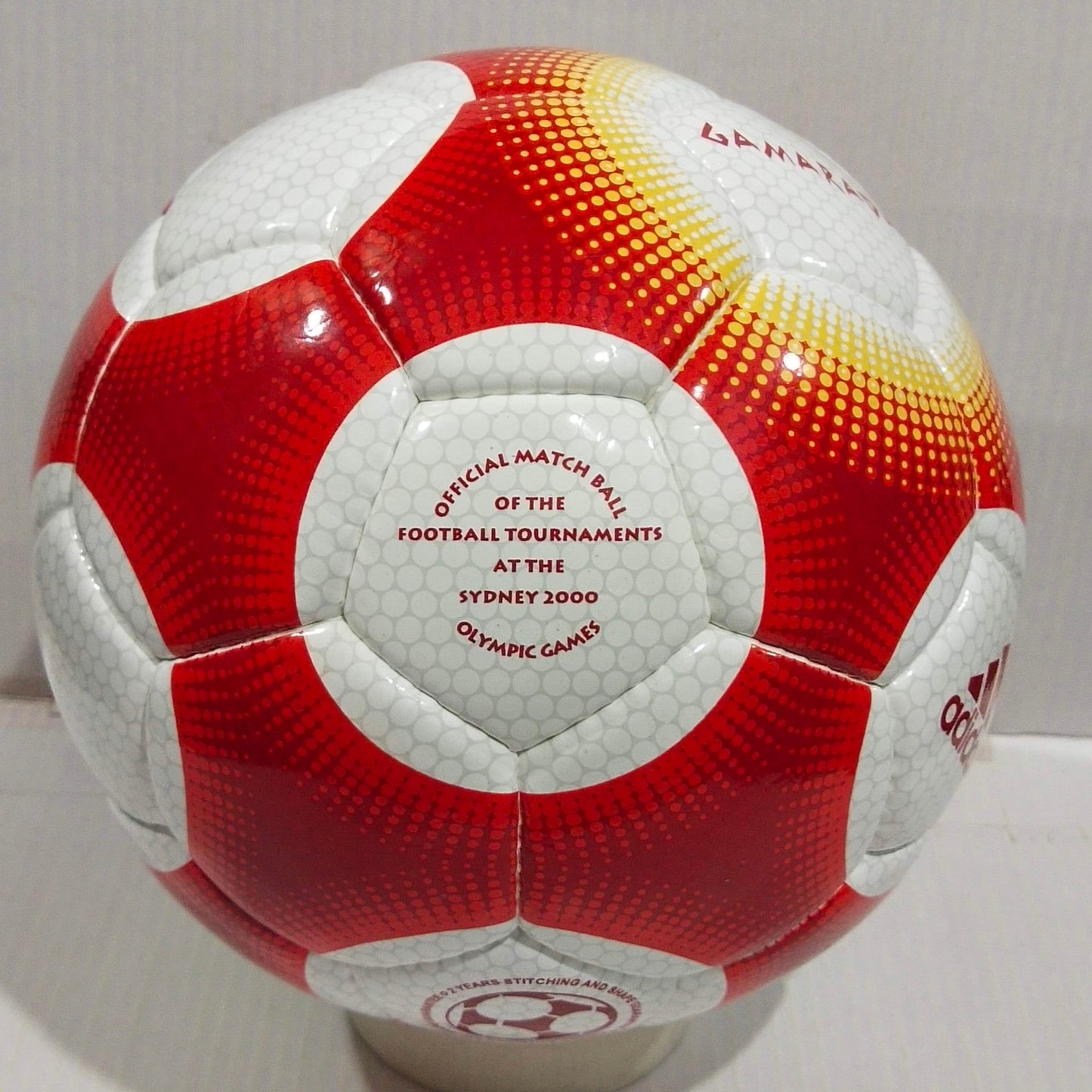 Adidas Gamarada | Official Summer Olympics Football Australia | 2000 | Size 5 03