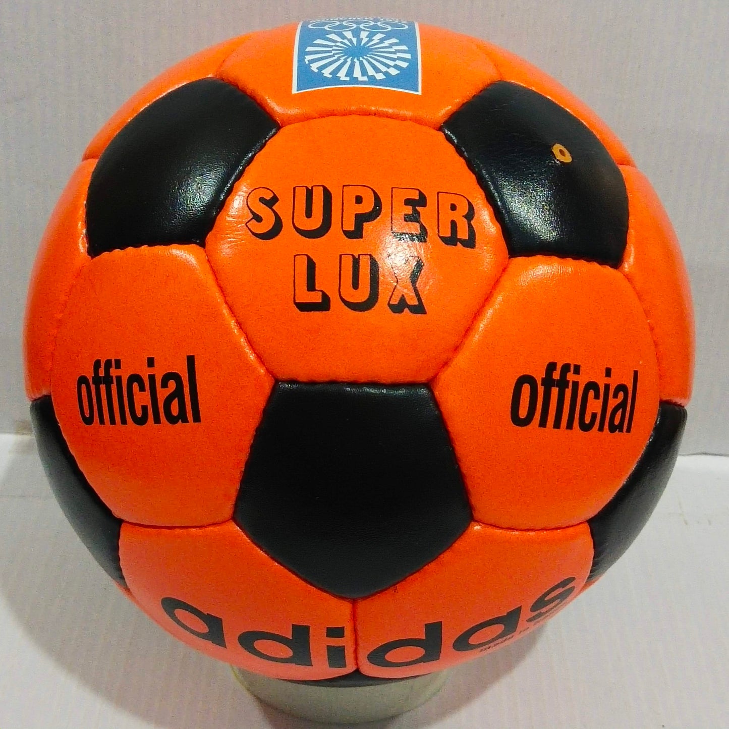 Adidas Super Lux | Official Summer Olympics Football West Germany | 1972 | Size 5 01