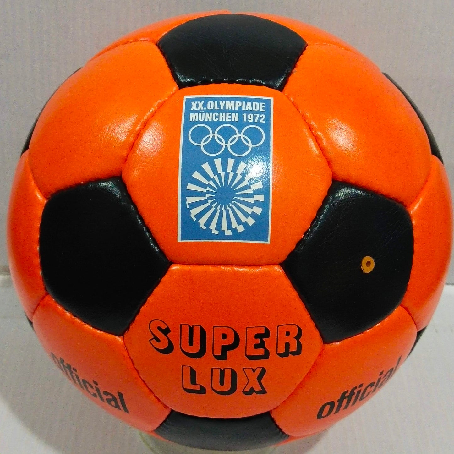 Adidas Super Lux | Official Summer Olympics Football West Germany | 1972 | Size 5 03