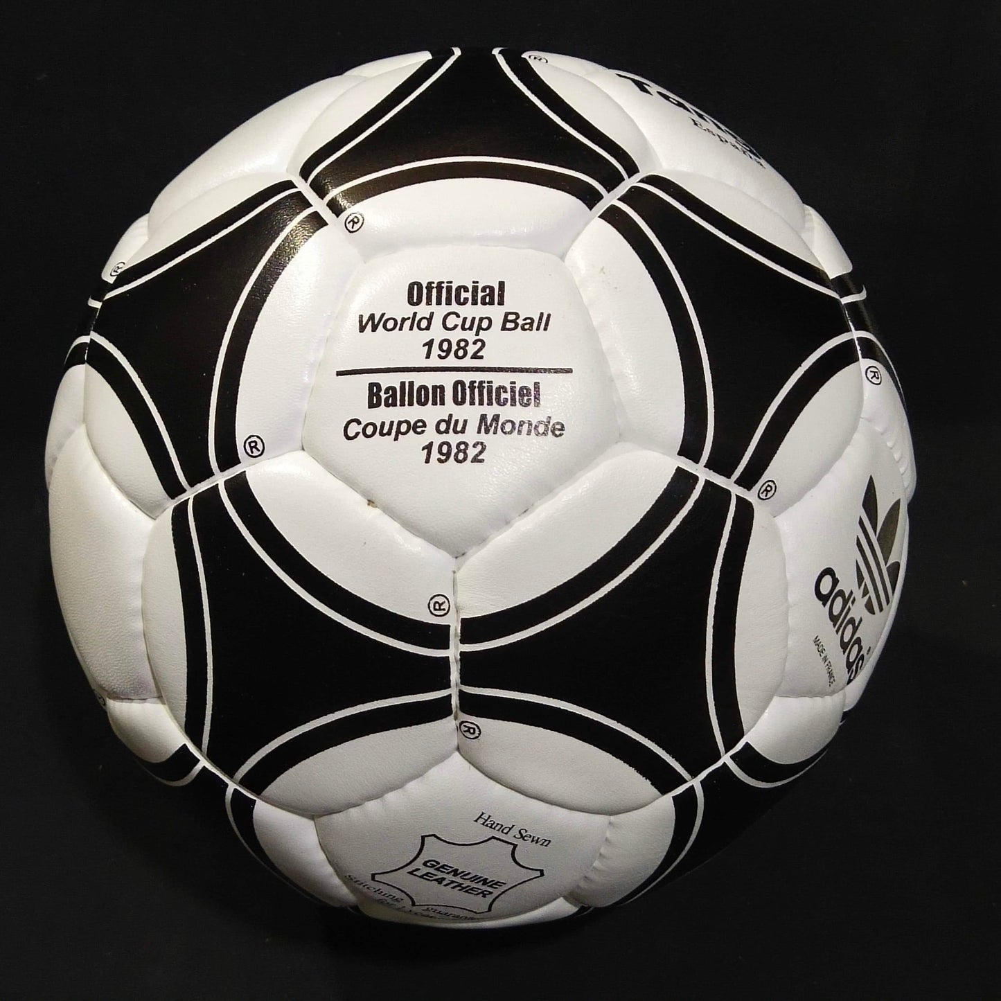 Adidas Tango Espana | 1982 FIFA World Cup Ball | Genuine Leather SIZE 5 02