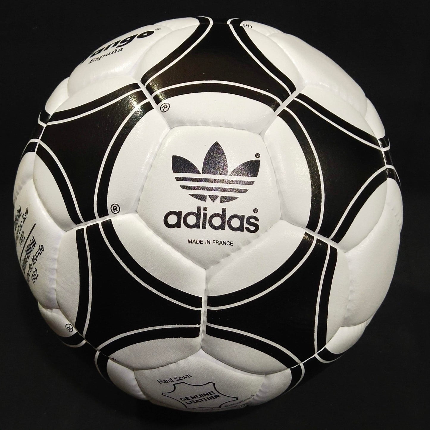 Adidas Tango Espana | 1982 FIFA World Cup Ball | Genuine Leather SIZE 5 03