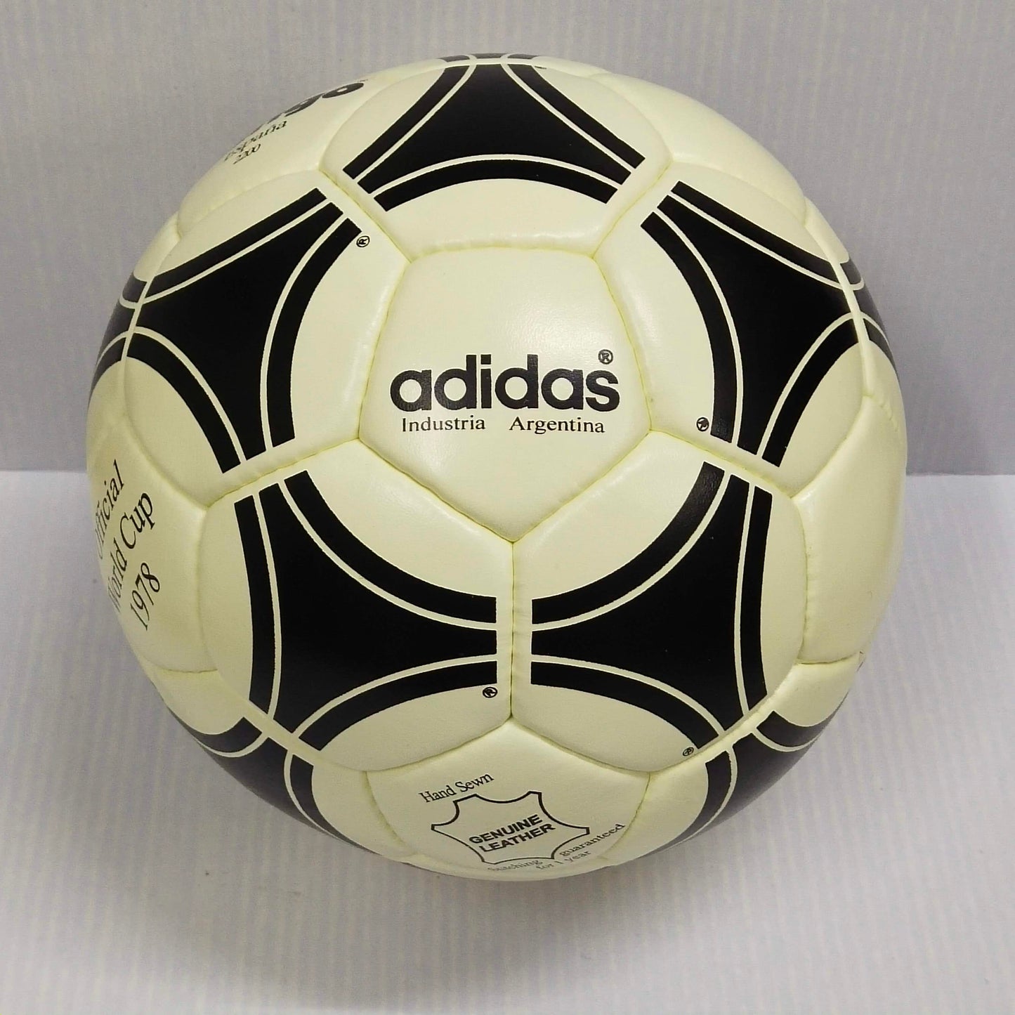 Adidas Tango Espana 2200 | Industria Argentina | 1978 | Genuine Leather | SIZE 5 03