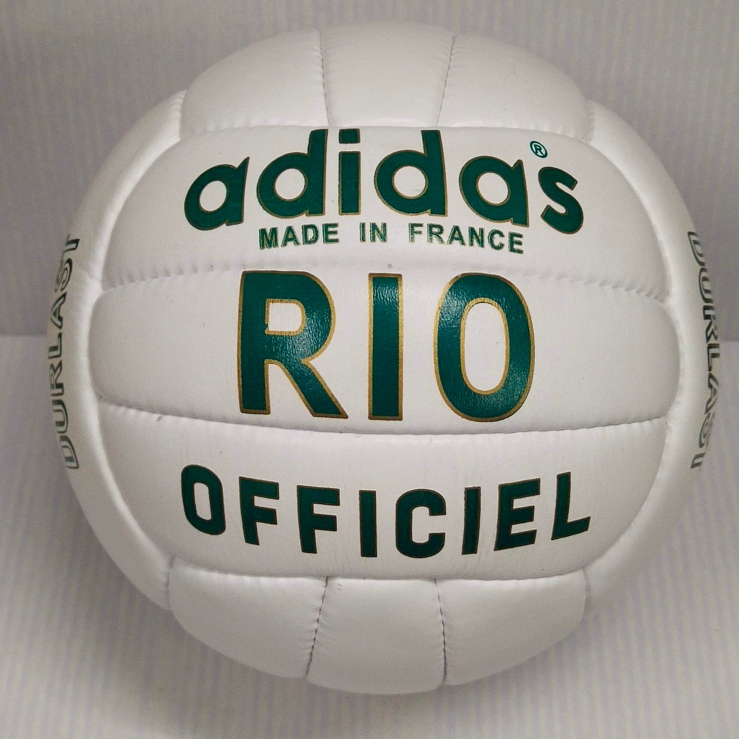 Adidas Rio Officiel White | Industria Argentina | 1982 | Genuine Leather | SIZE 5 01