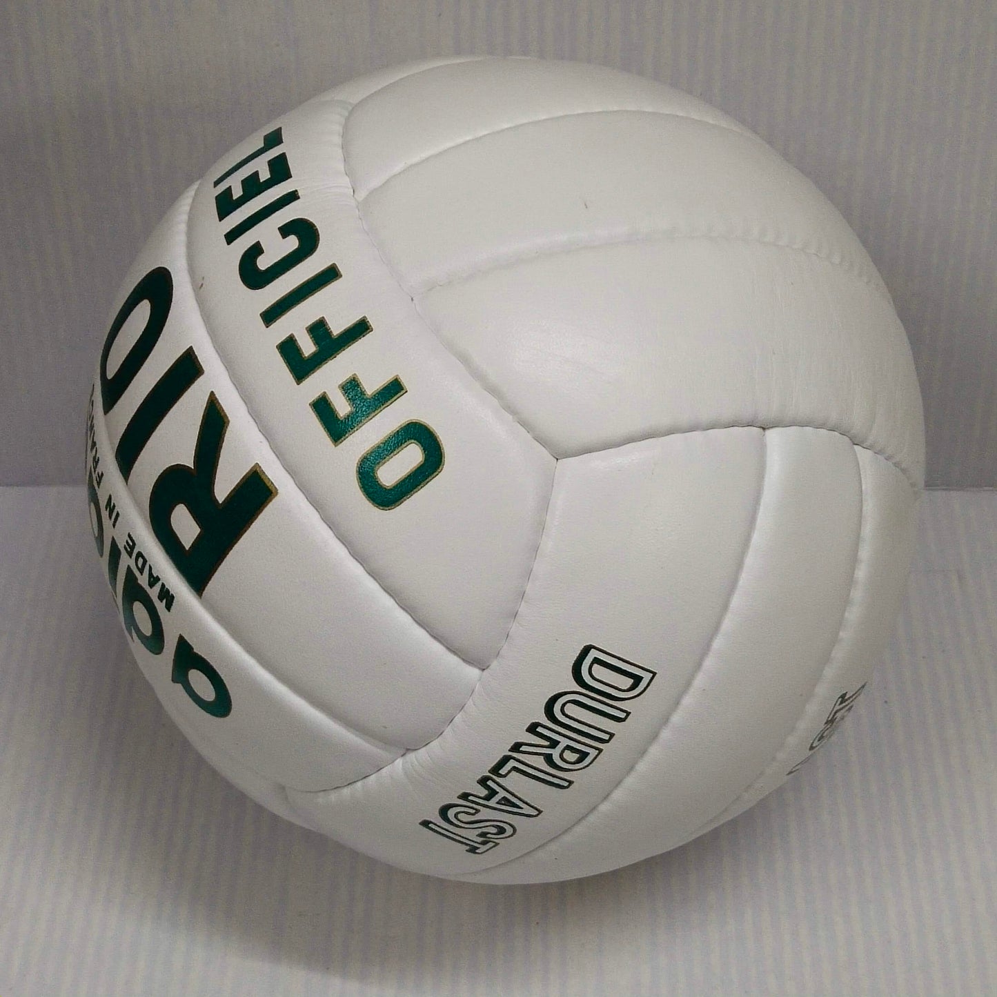 Adidas Rio Officiel White | Industria Argentina | 1982 | Genuine Leather | SIZE 5 07