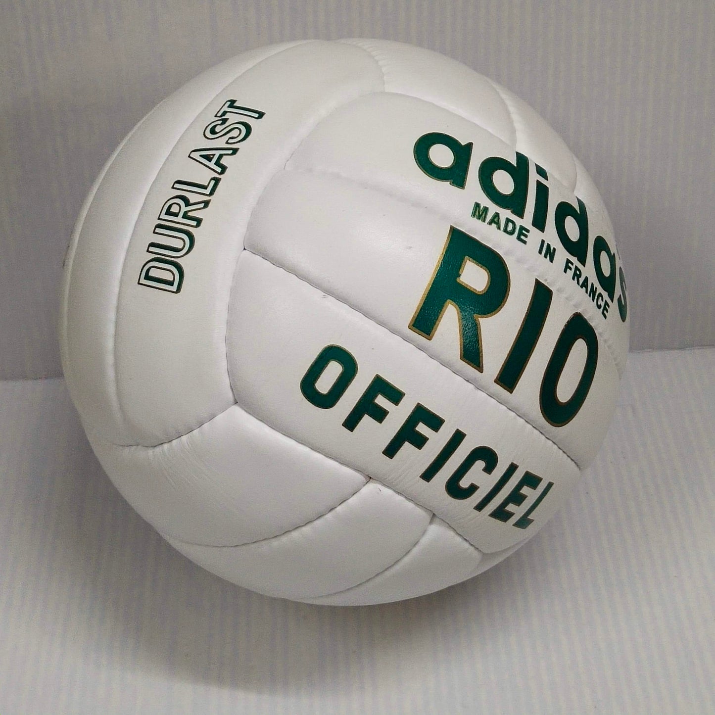 Adidas Rio Officiel White | Industria Argentina | 1982 | Genuine Leather | SIZE 5 02