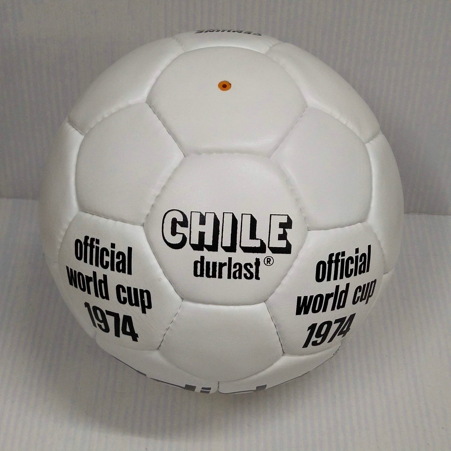 Adidas Chile Durlast | 1974 | FIFA World Cup Ball | Genuine Leather | SIZE 5 02